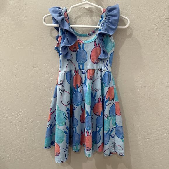 Rags Easter Bunny Ruffle Dress - Picture 5 of 6